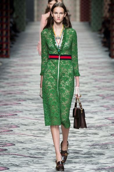 gucci collezione primavera estate 2015|Sfilata Gucci Milano .